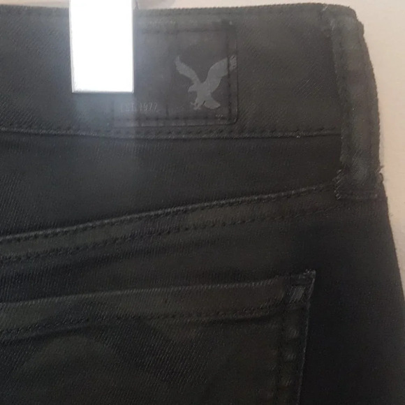 Dark Camo Print Skinny Jegging - Picture 3 of 5